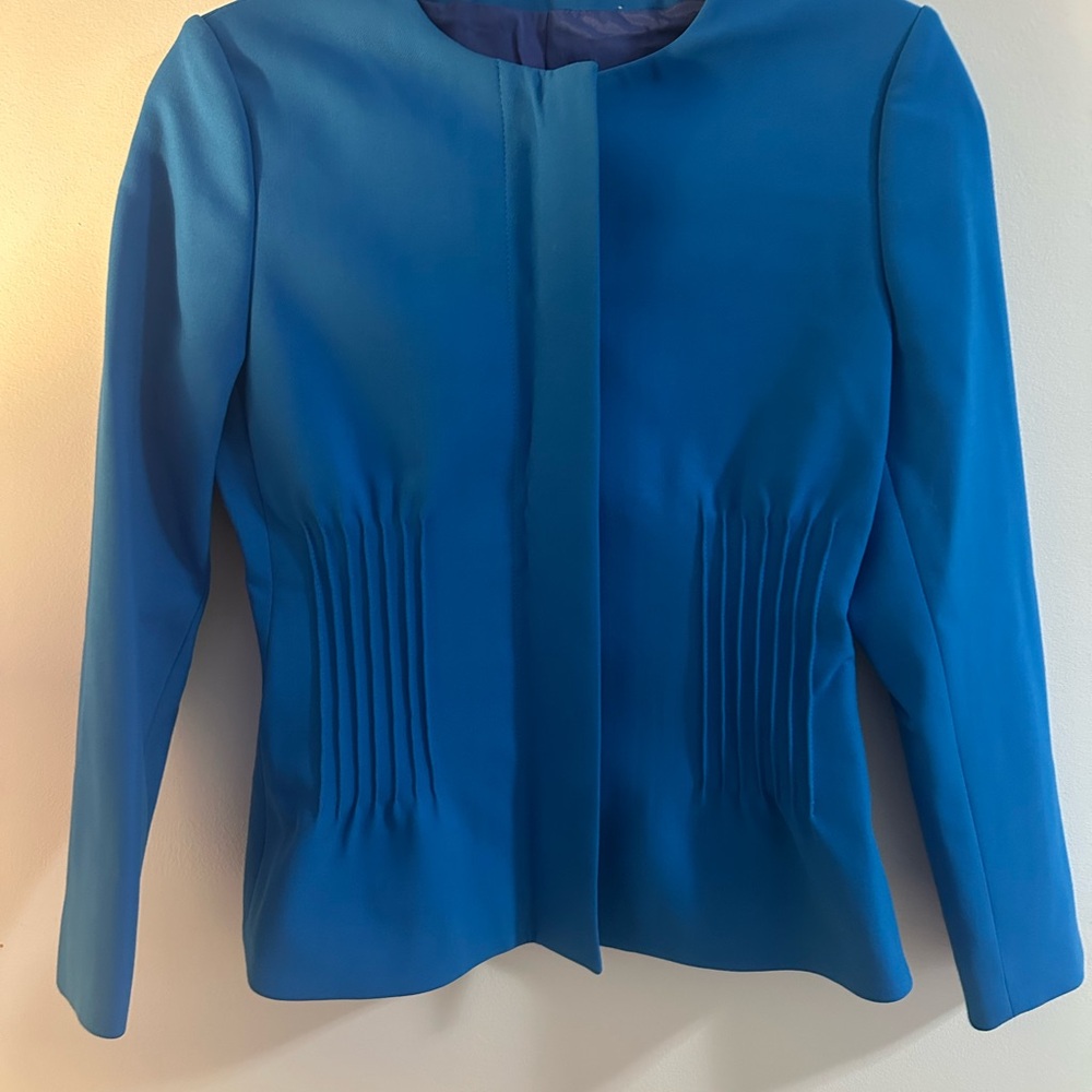 Hugo Boss Vibrant Blue Women's Blazer